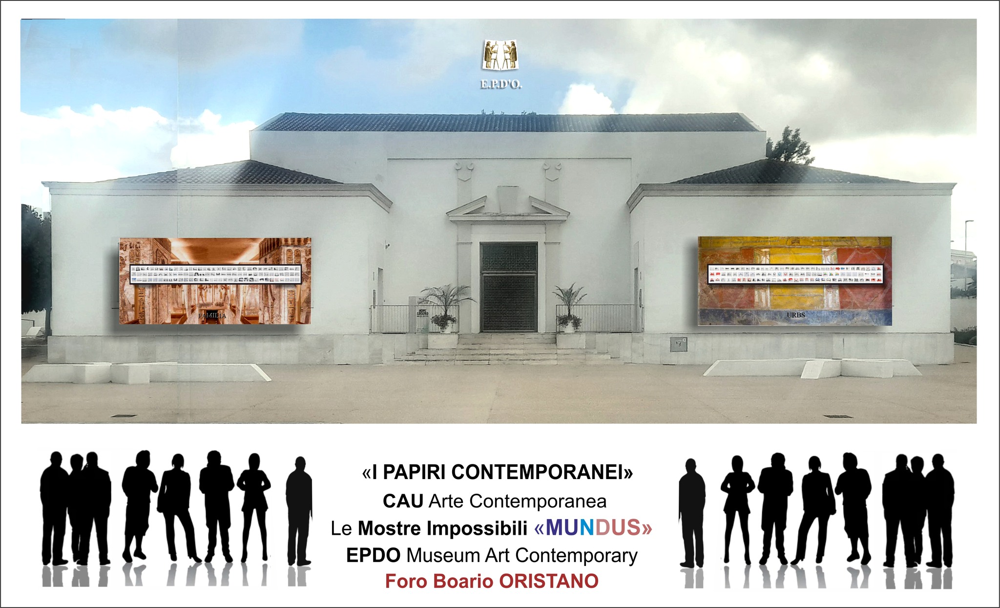 CAU Artista Contemporaneo Italiano